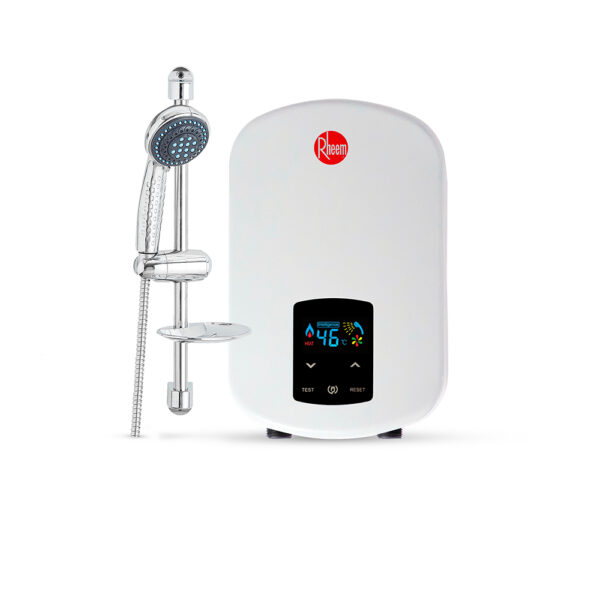 Calentador RHEEM de paso eléctrico 110V-4kW ELEGANT DIGITAL