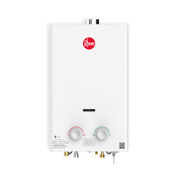 Calentador RHEEM 6lt Gas Natural Tiro Forzado Mecánico