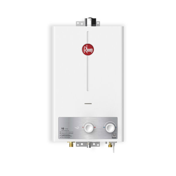 Calentador RHEEM 10lt Gas Propano Tiro Forzado Mecánico