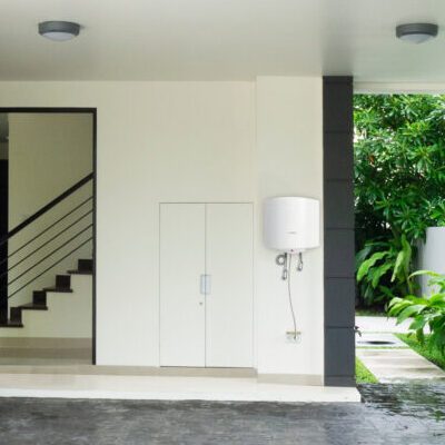 (07) Tronic 2000 T 30L - Instalación